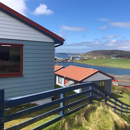 Easterhoull Chalets Scalloway Номер фото