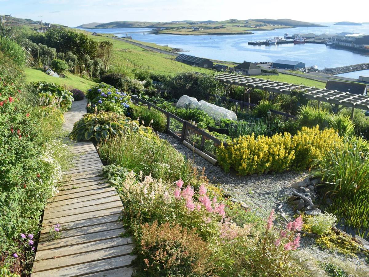 Easterhoull Chalets Scalloway Экстерьер фото