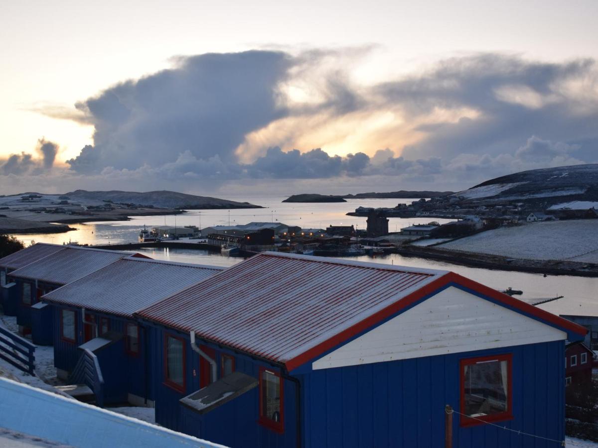 Easterhoull Chalets Scalloway Экстерьер фото