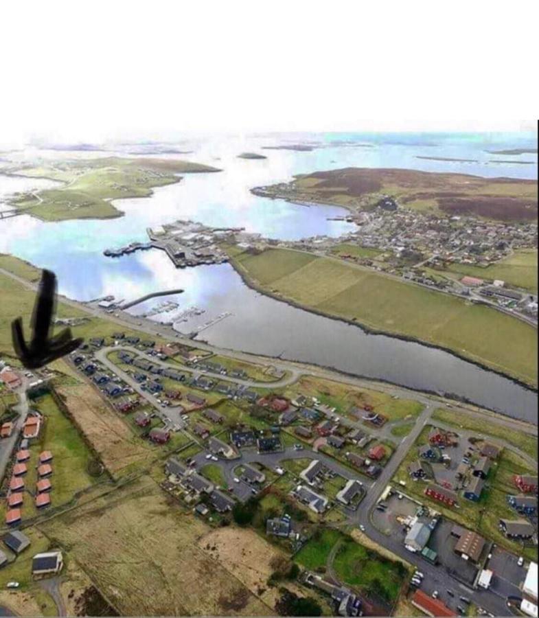 Easterhoull Chalets Scalloway Экстерьер фото