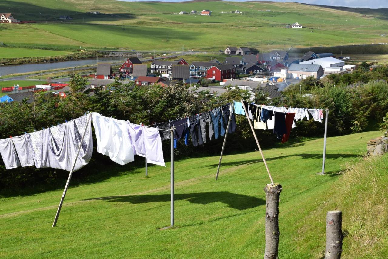 Easterhoull Chalets Scalloway Экстерьер фото