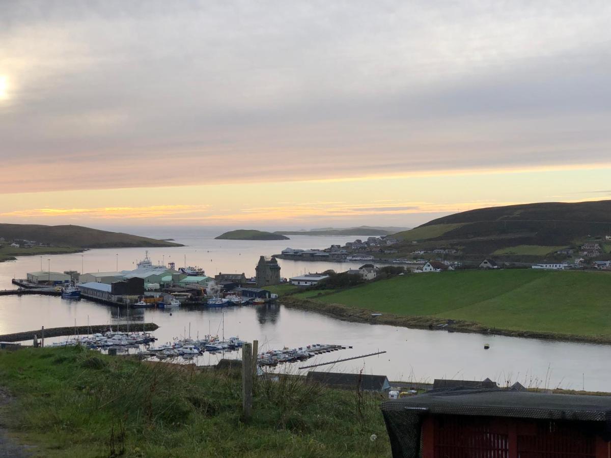Easterhoull Chalets Scalloway Экстерьер фото
