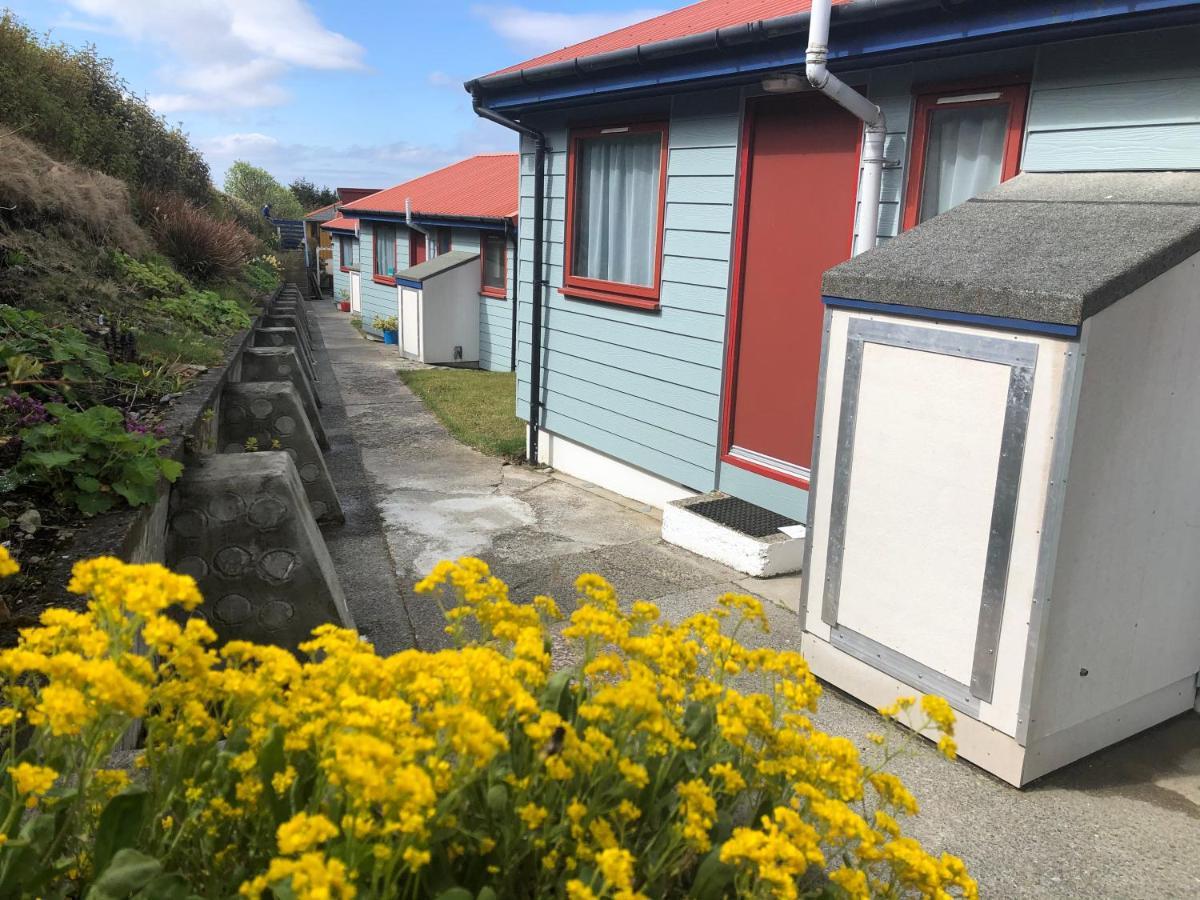 Easterhoull Chalets Scalloway Экстерьер фото