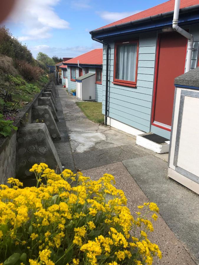 Easterhoull Chalets Scalloway Экстерьер фото