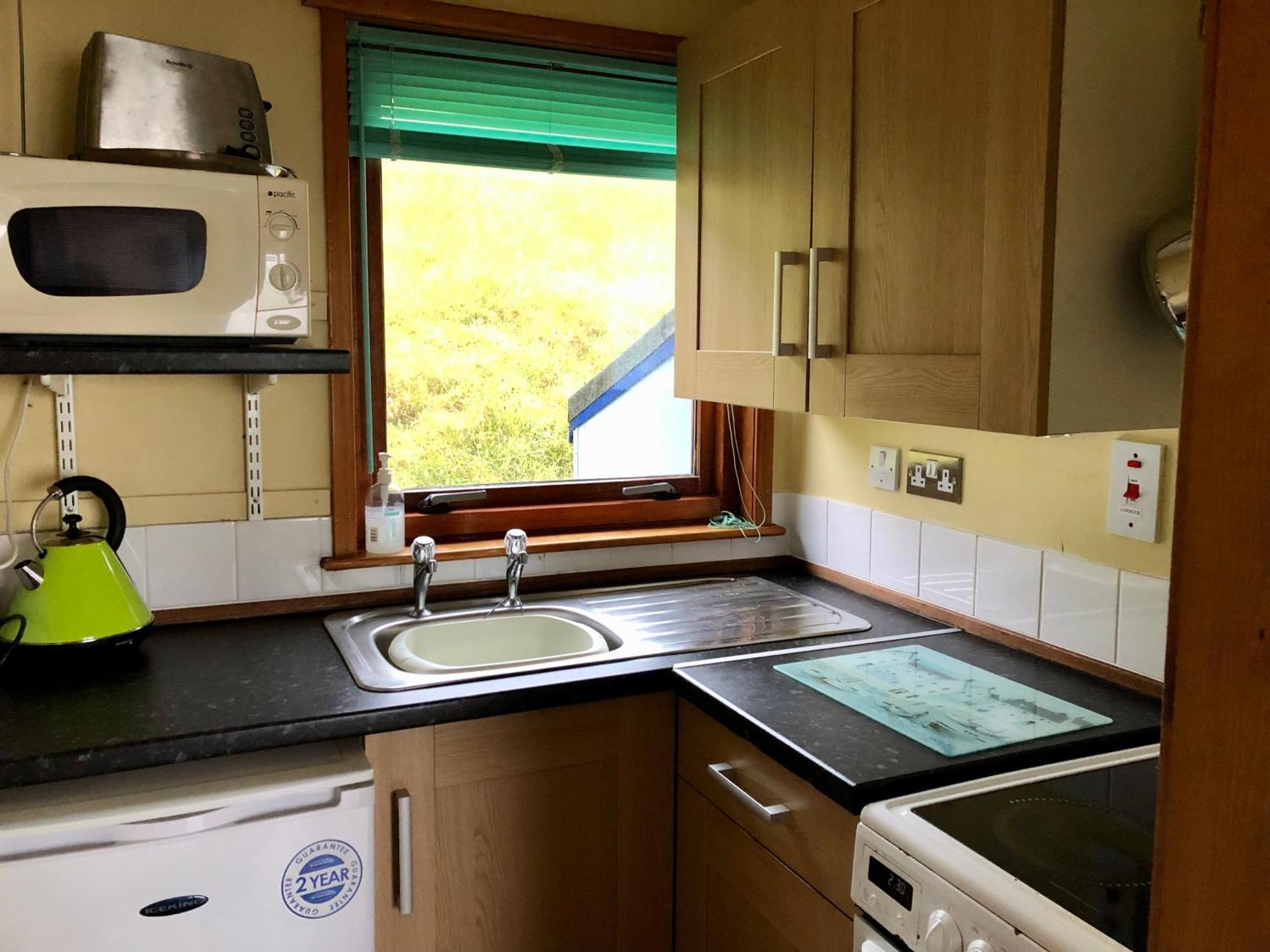 Easterhoull Chalets Scalloway Номер фото
