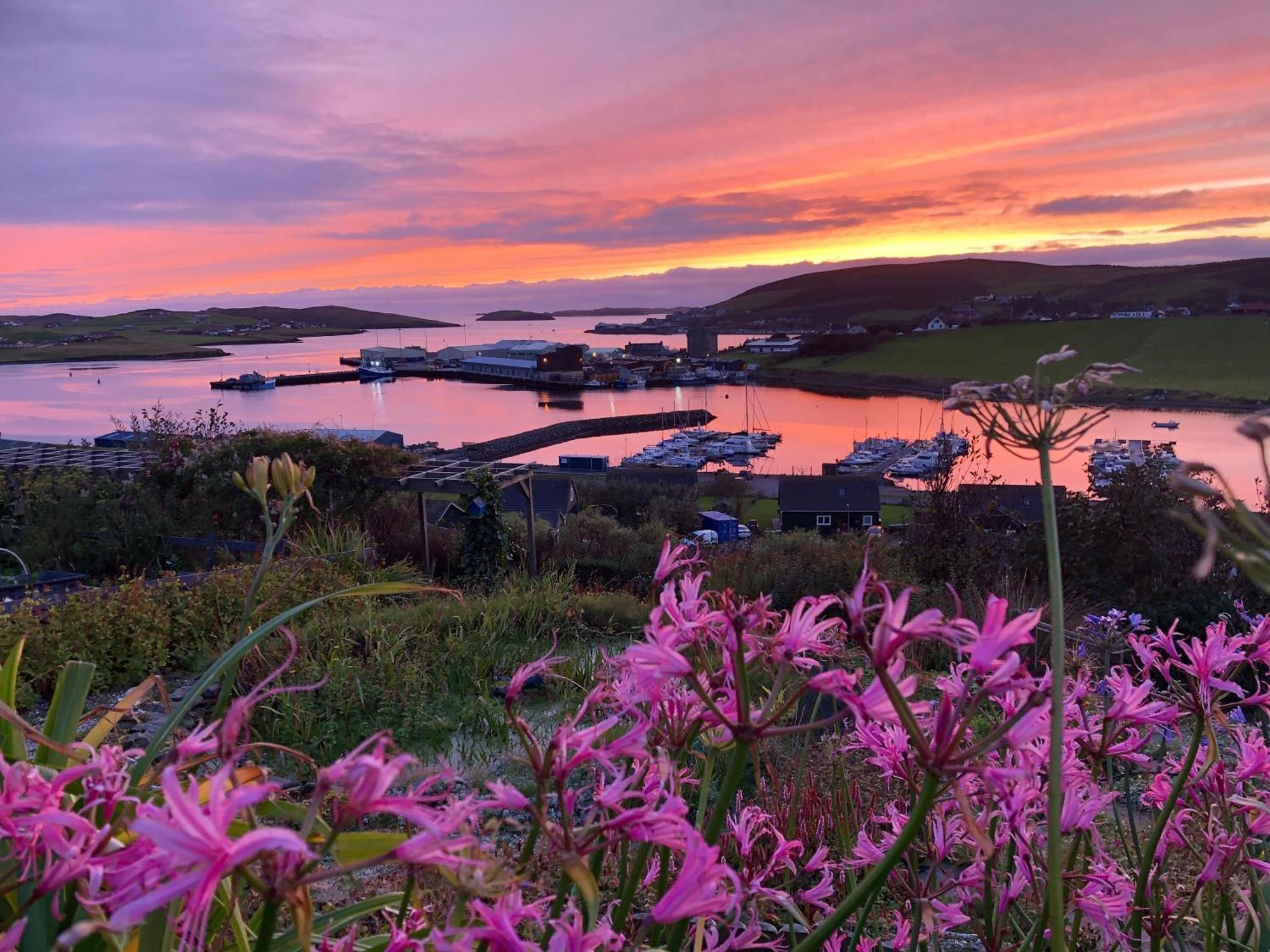 Easterhoull Chalets Scalloway Номер фото