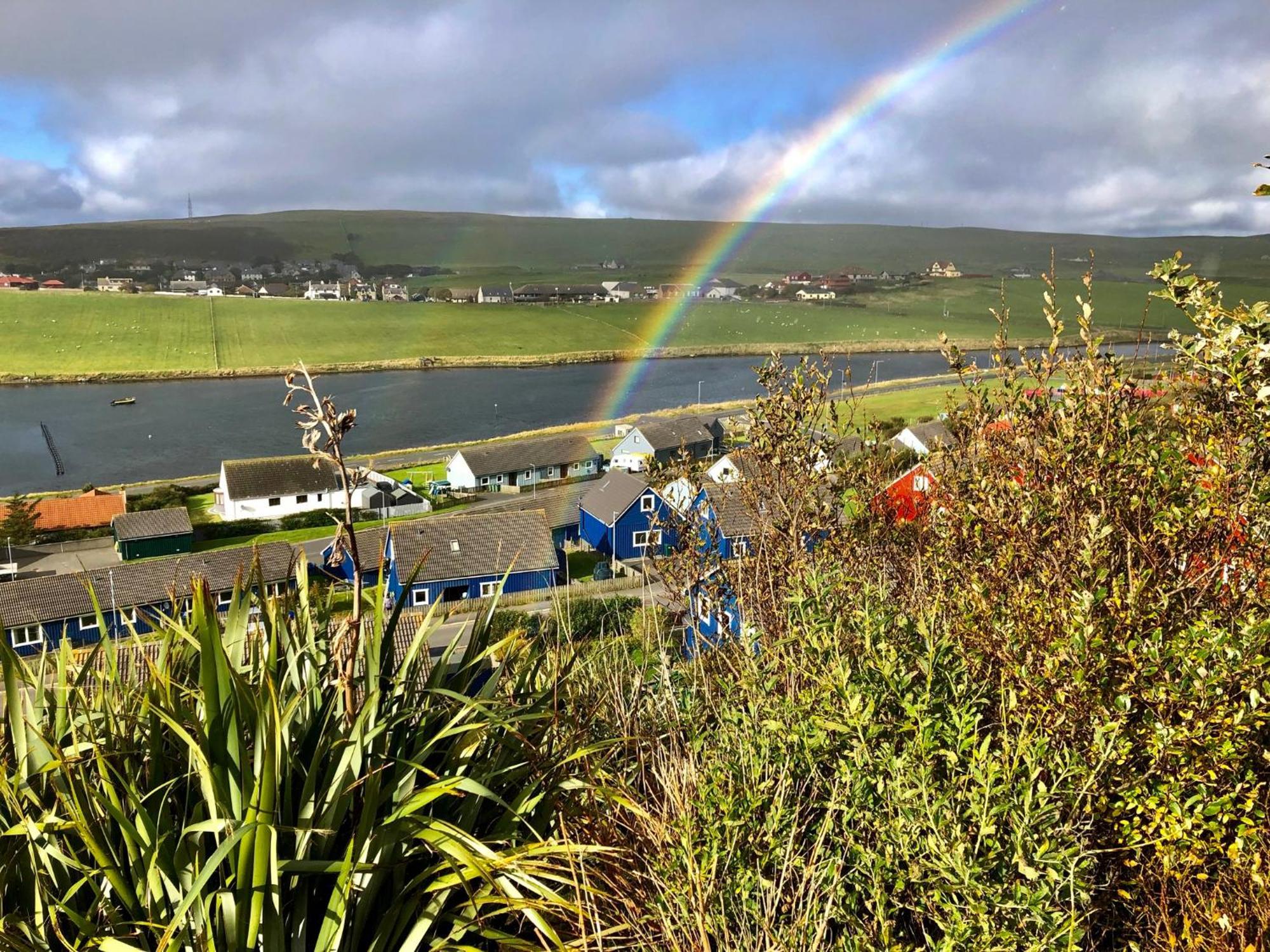 Easterhoull Chalets Scalloway Номер фото