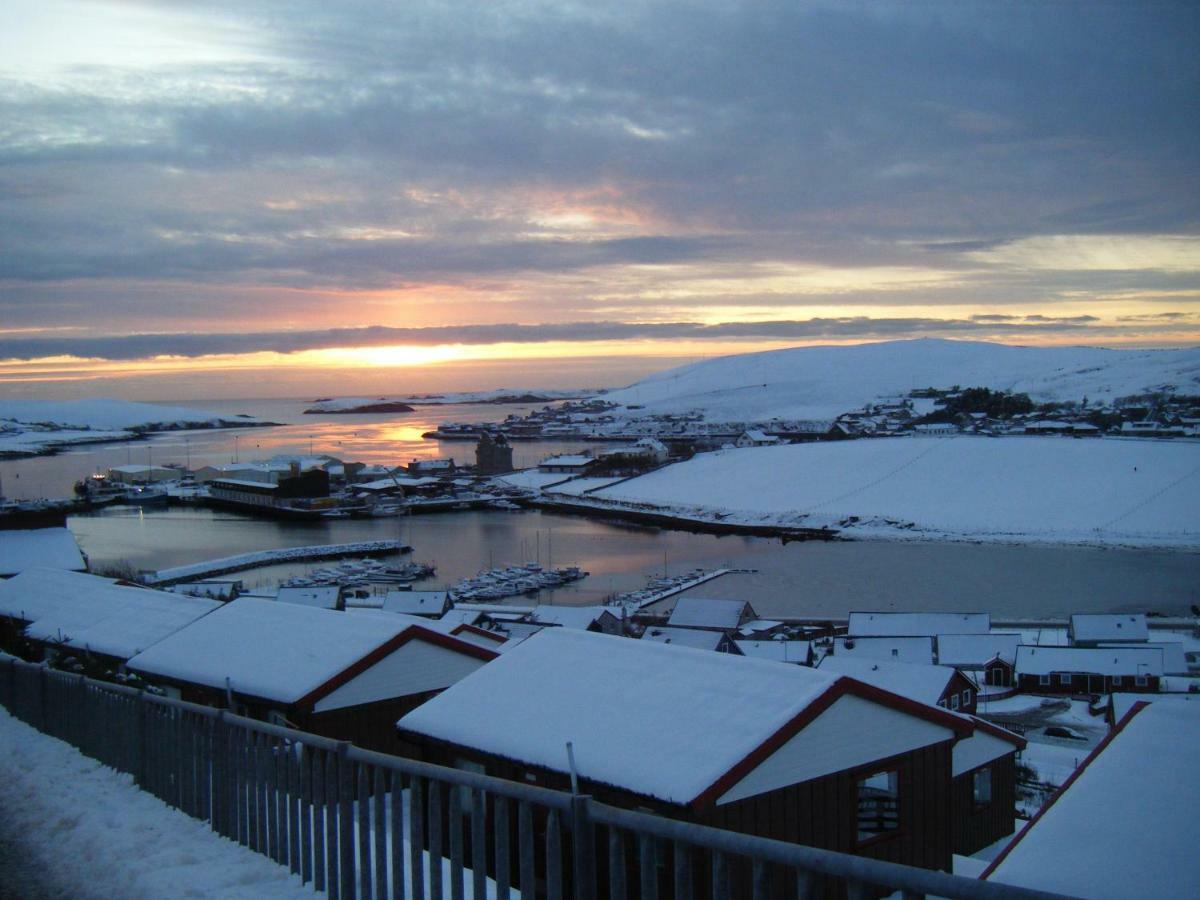 Easterhoull Chalets Scalloway Экстерьер фото